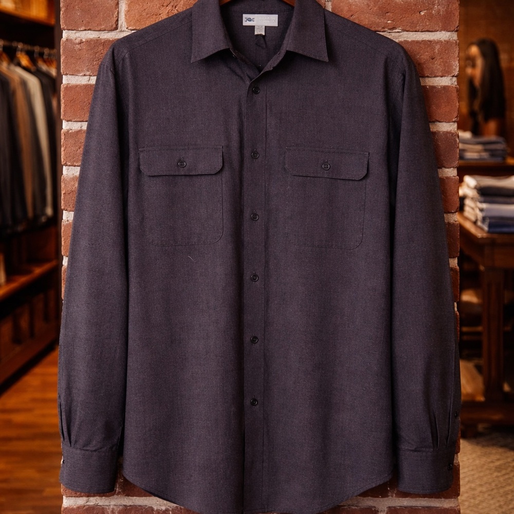 Set of 3 Men's Button Down Shirts - Picture 9 of 11